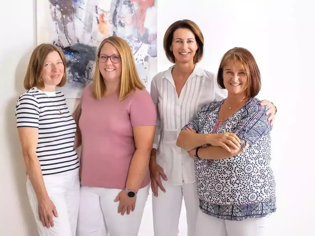 Dr. Julia Moser mit Team